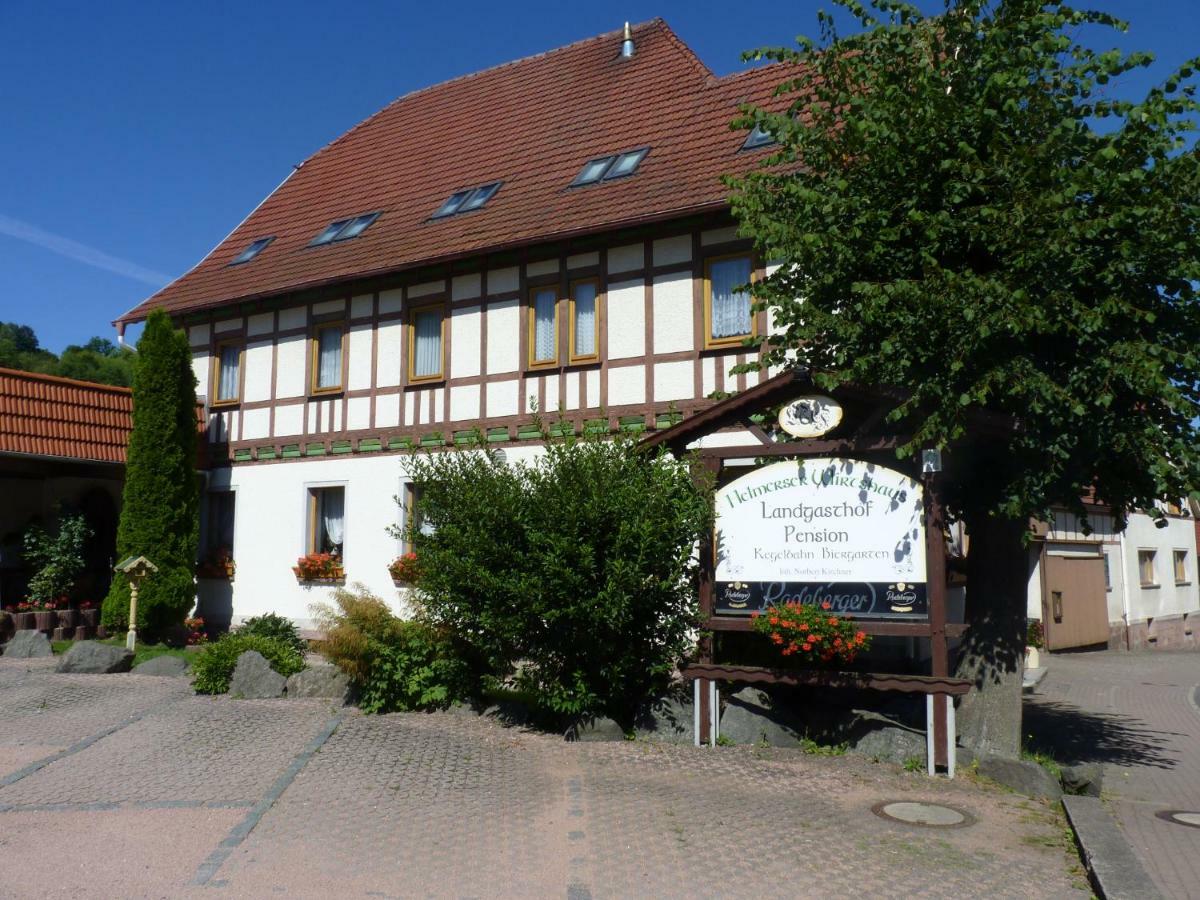 Helmerser Wirtshaus Struth-Helmershof Exteriér fotografie